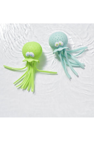 SunnyLife Octopus Bath Toys Mint/Baby Blue Set of 2