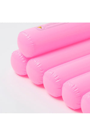SunnyLife Tube Lilo Neon Pink