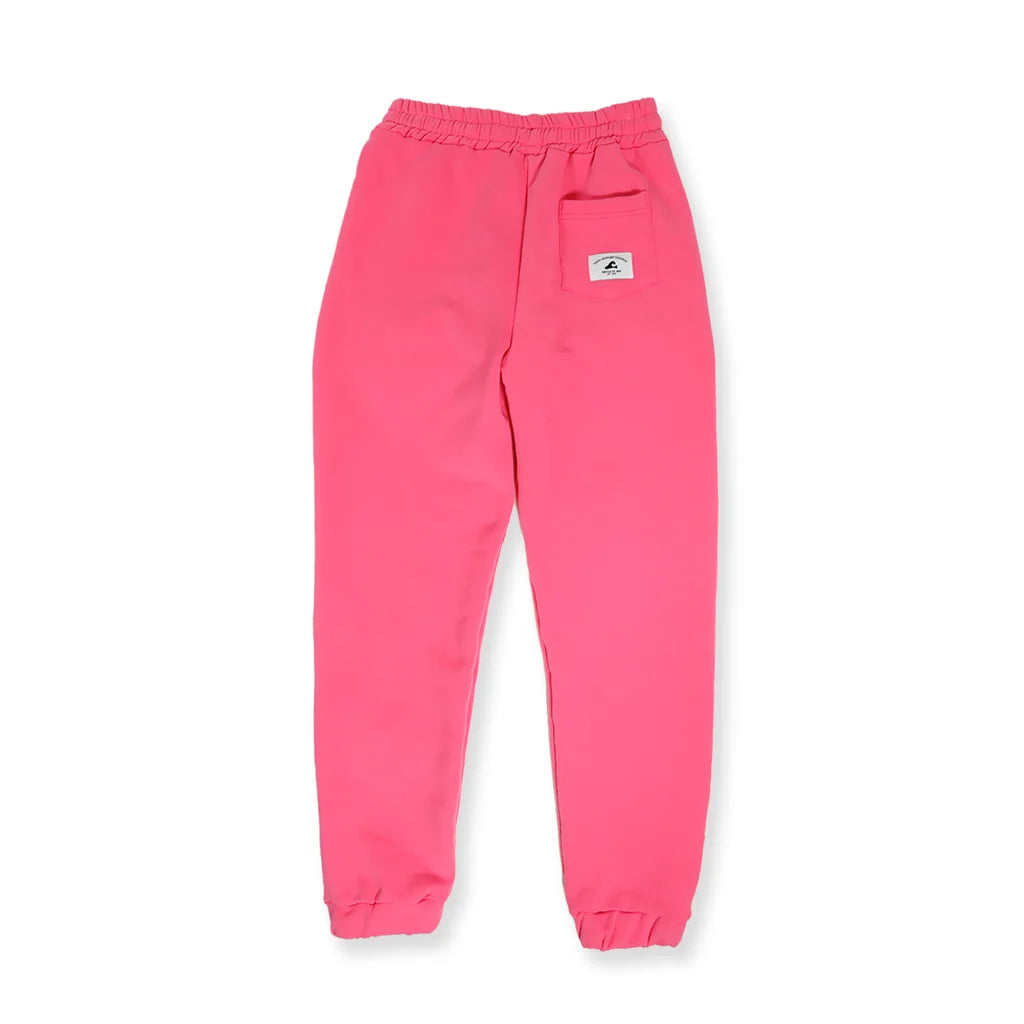 Hello Stranger Girls Sunset Track Pant Flamingo