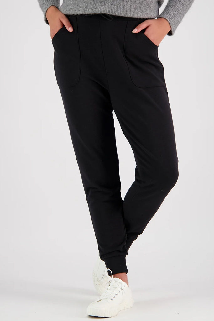 Swanndri Red Beach V3 Merino Jogger Black