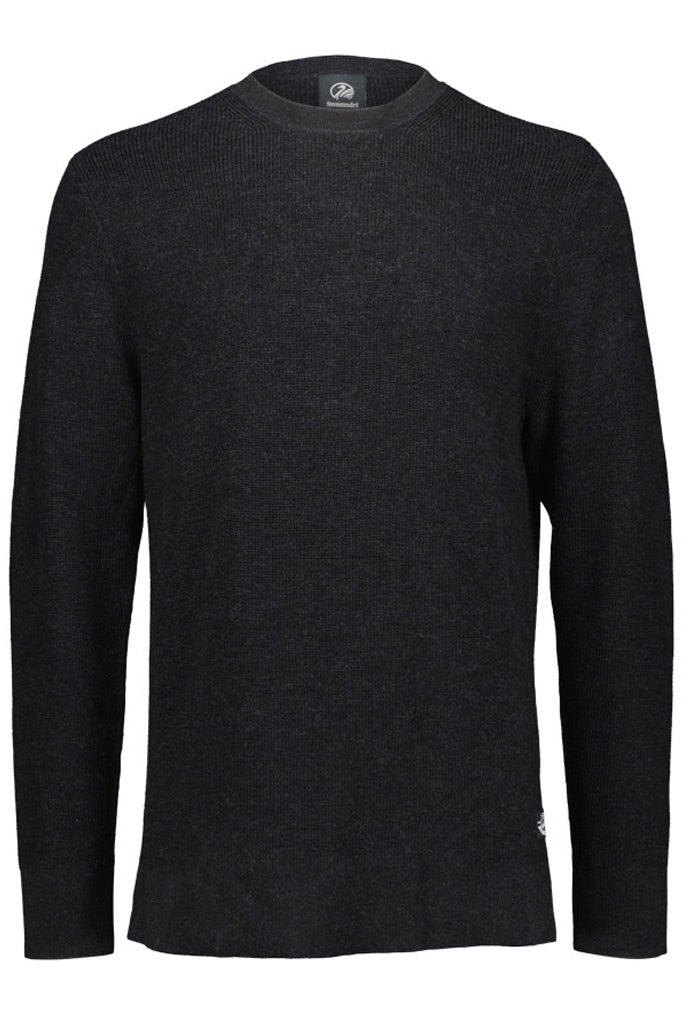 Swanndri Otahu River Crew Black