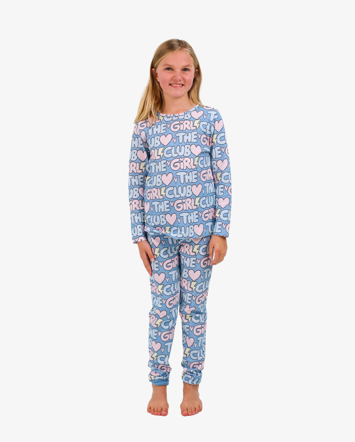 The Girl Club Starlight Blue Pyjamas