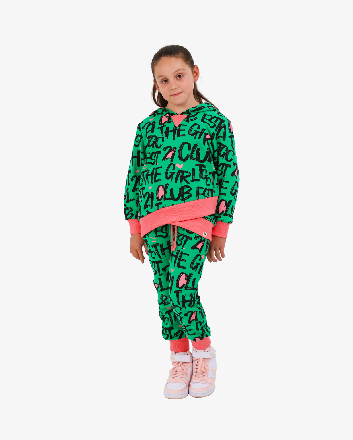 The Girl Club TGC Green X Hood