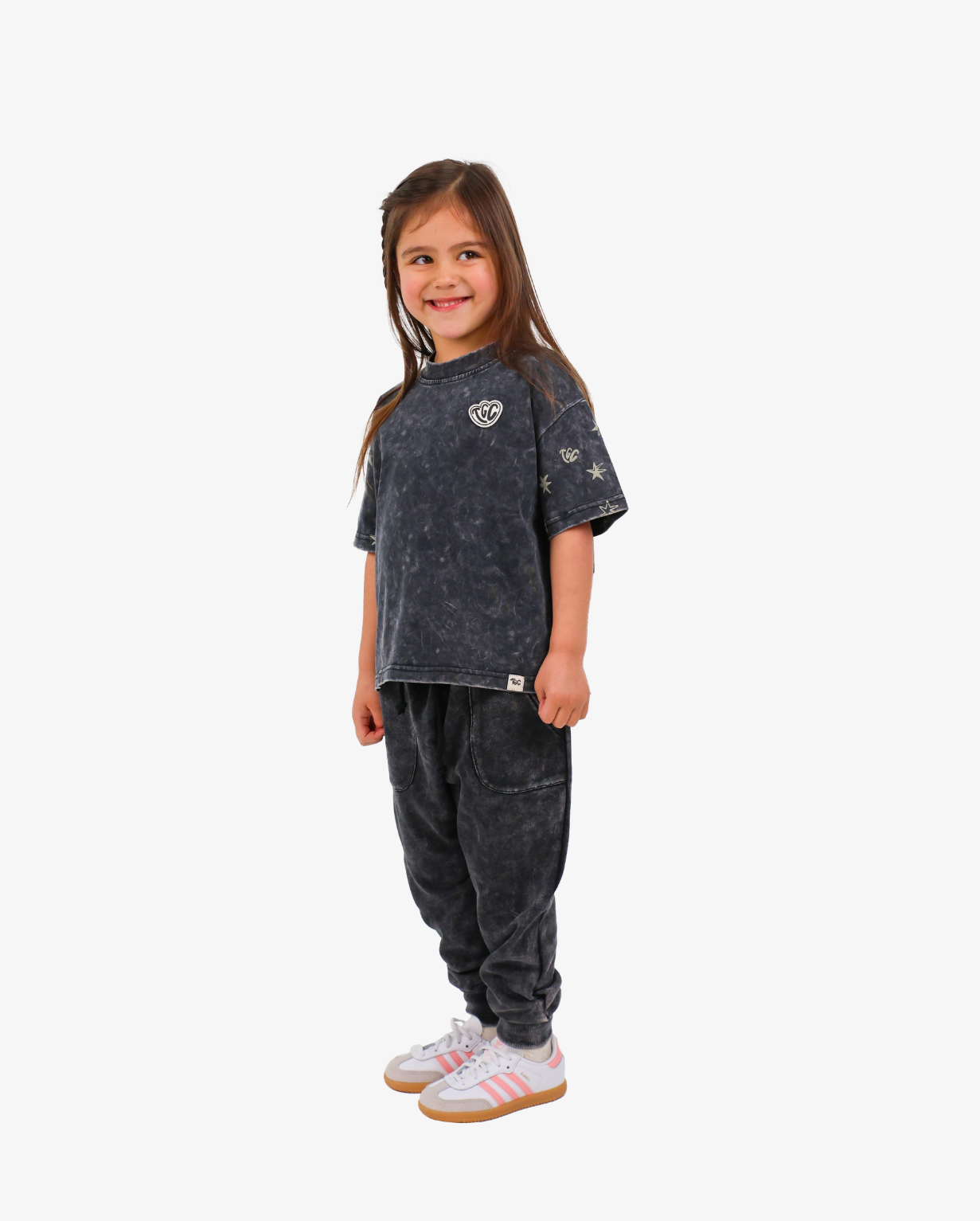 The Girl Club Black Lounge Pants