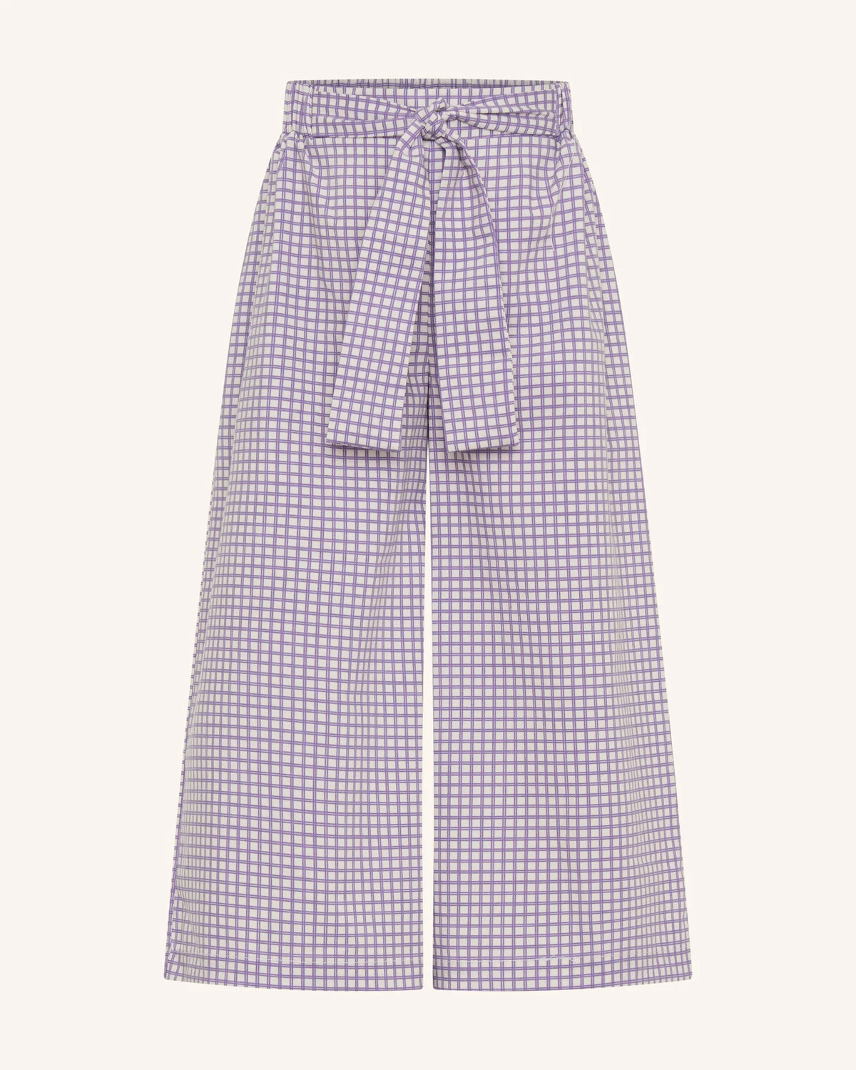 Tiny Tribe Wide Leg Sash Pant Purple