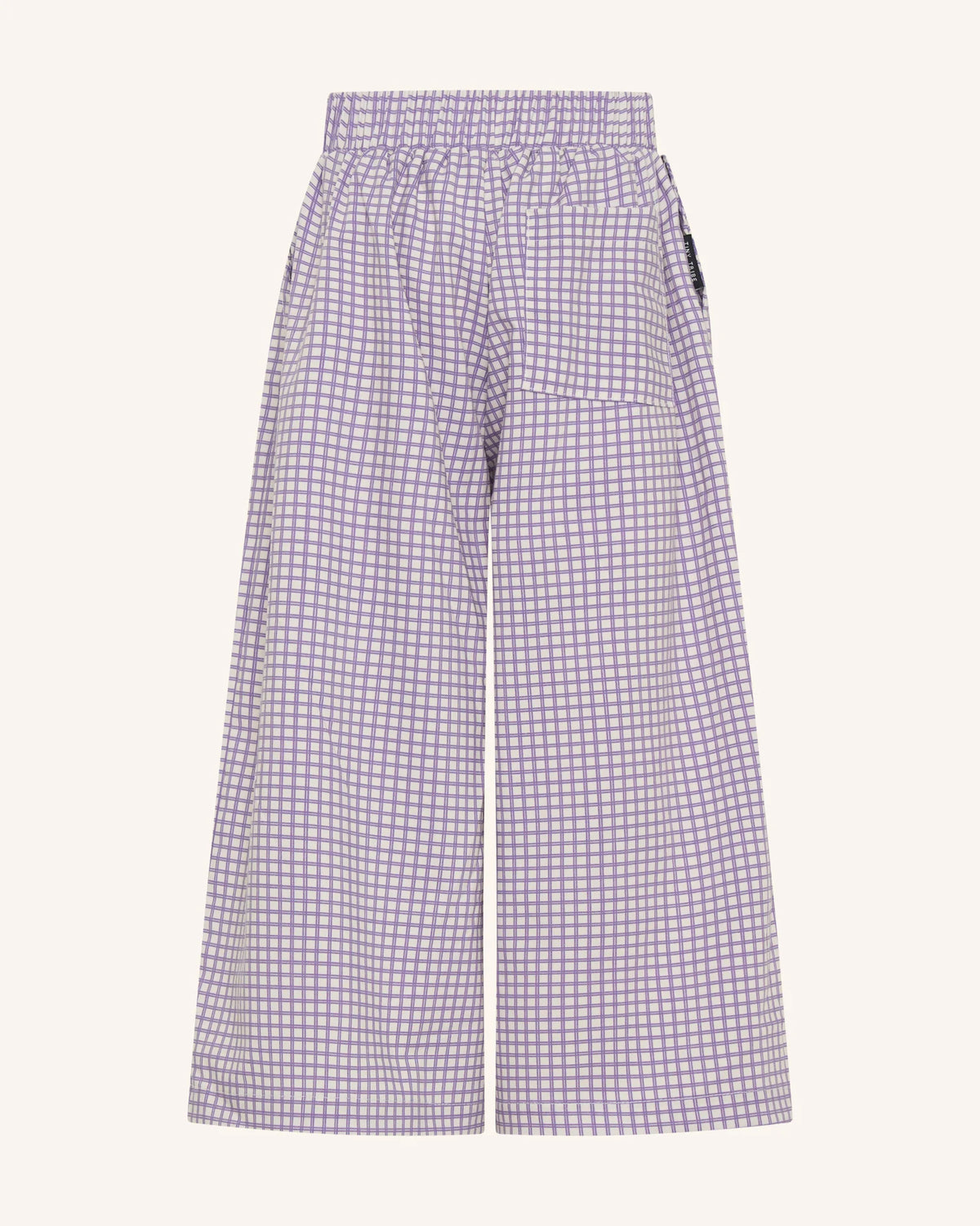 Tiny Tribe Wide Leg Sash Pant Purple