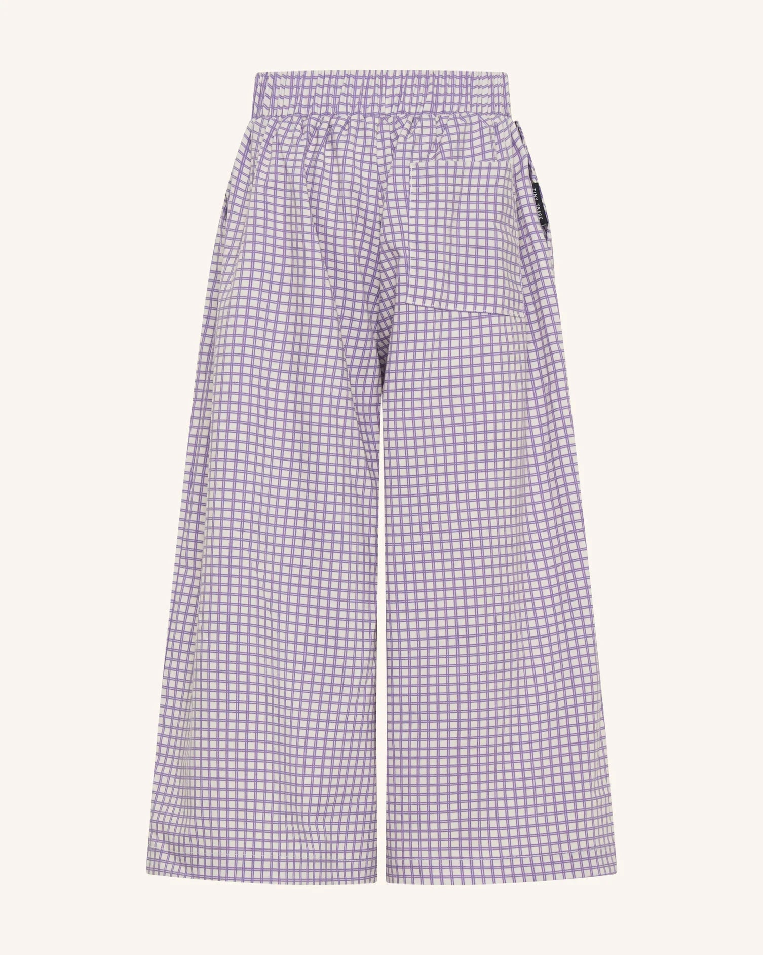 Tiny Tribe Wide Leg Sash Pant Purple