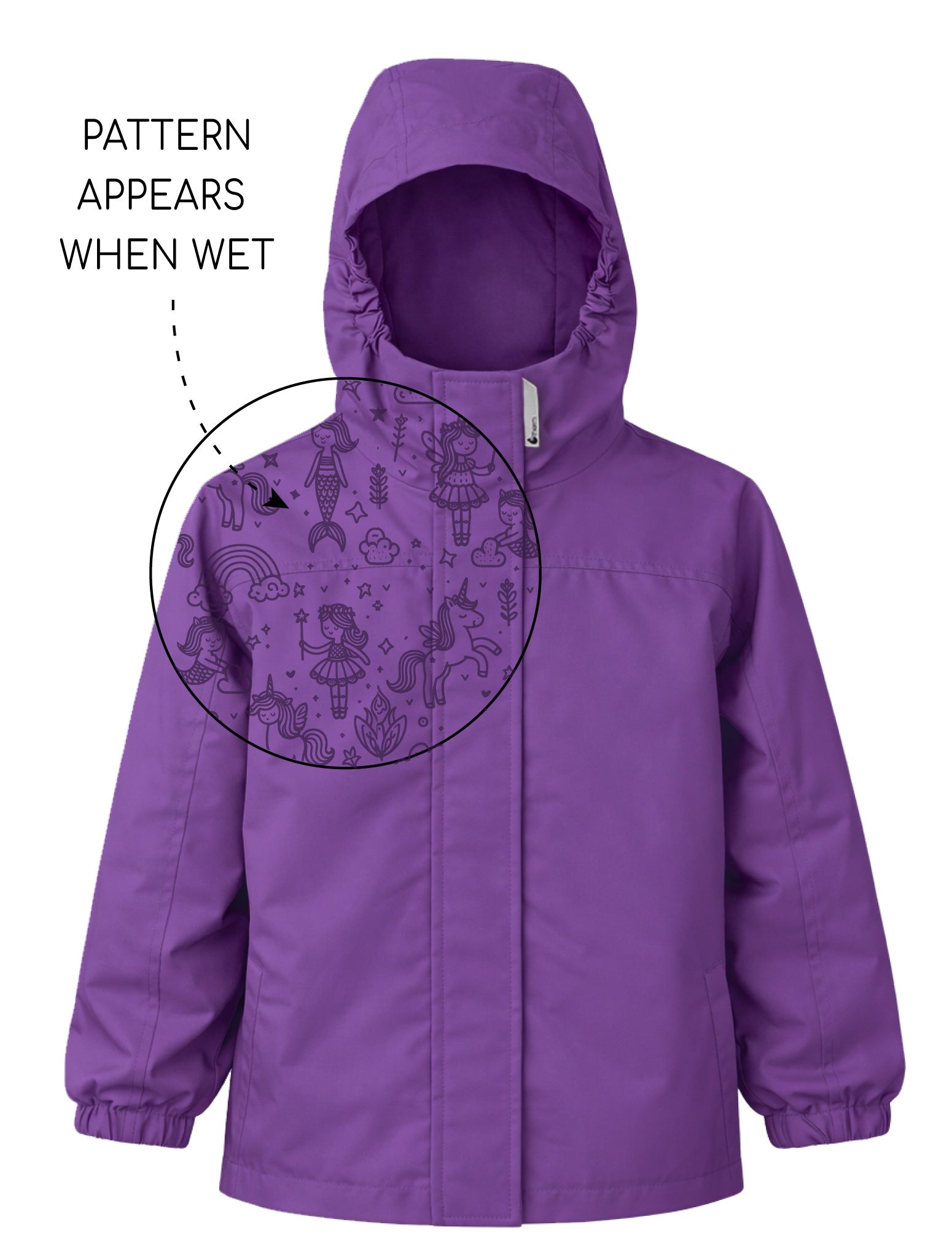 Therm Splashmagic Rainshell Violet
