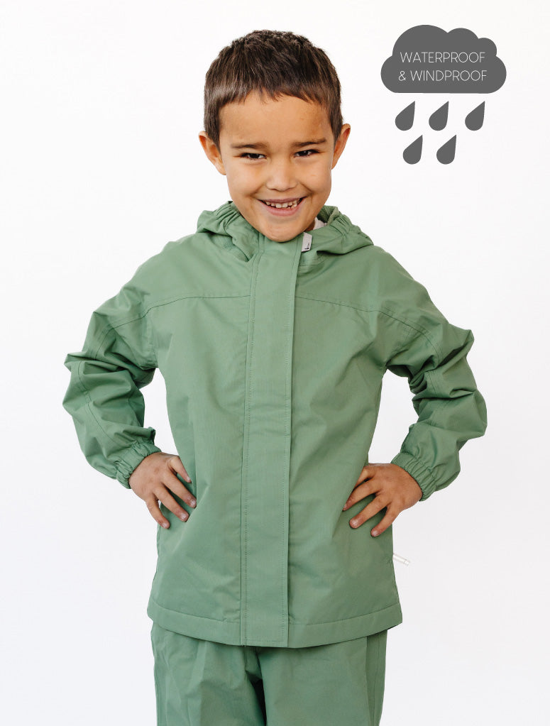 Therm Splashmagic Rainshell Forest Moss