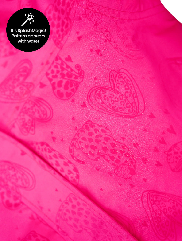 Therm Splashmagic Rainshell Neon Pink