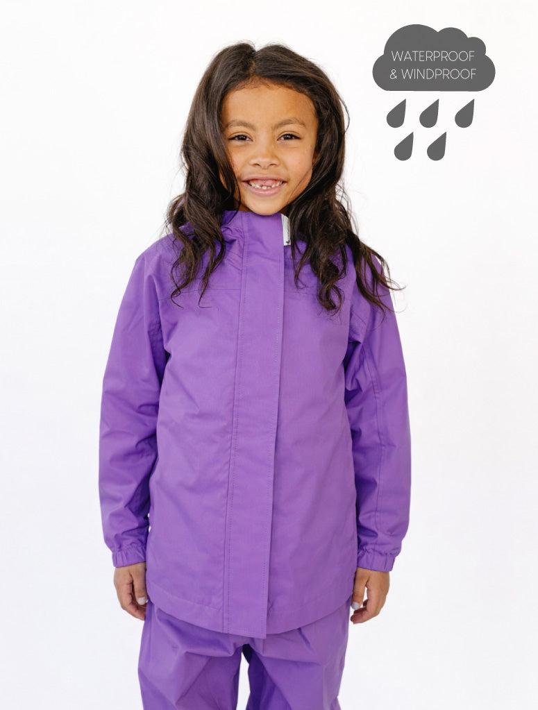 Therm Splashmagic Rainshell Violet