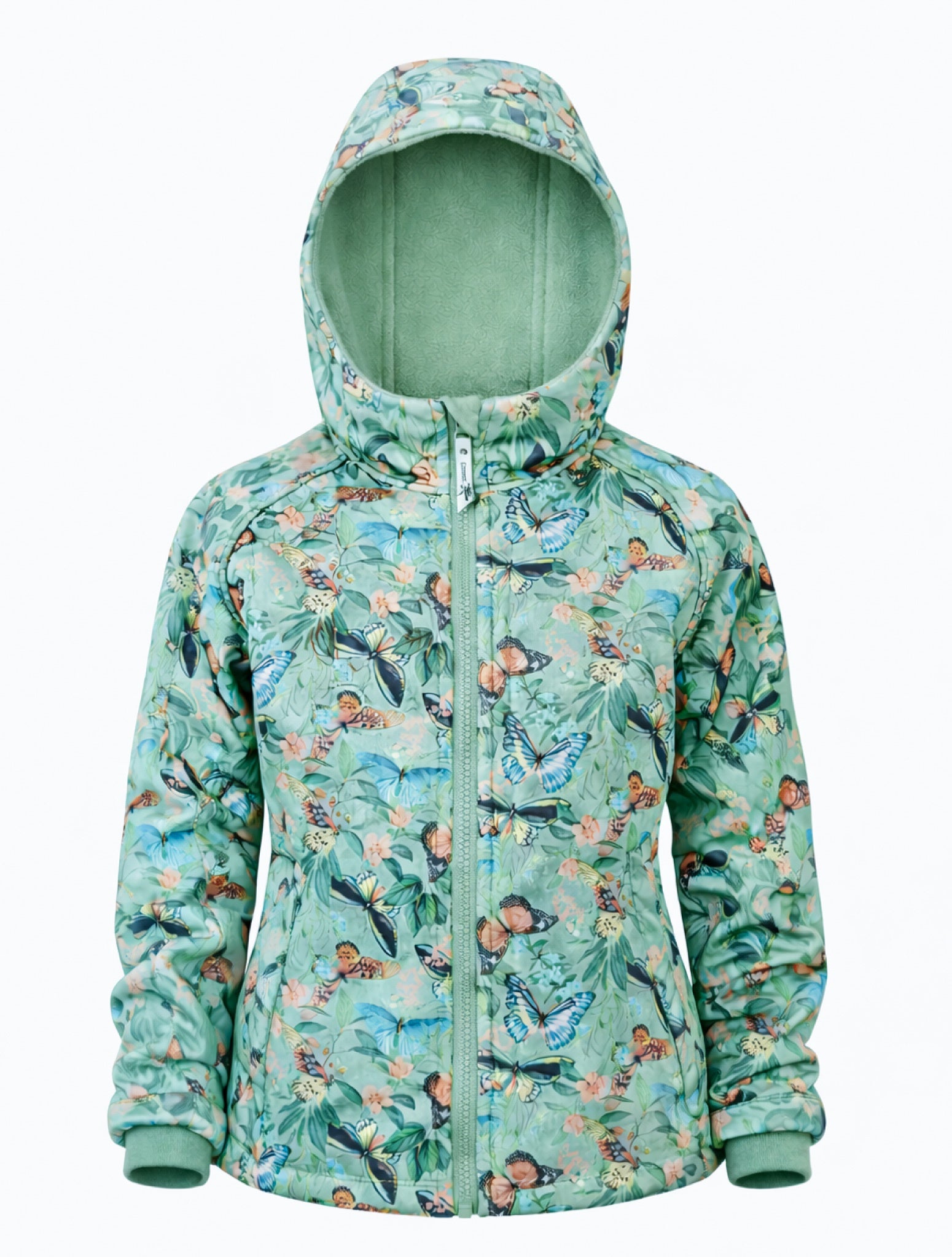 Therm All-Weather Hoodie Butterfly Meadow