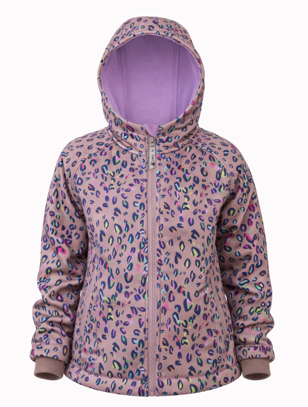 Therm All-Weather Hoodie Rainbow Leopard