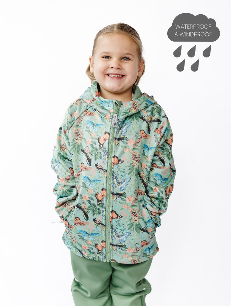 Therm All-Weather Hoodie Butterfly Meadow
