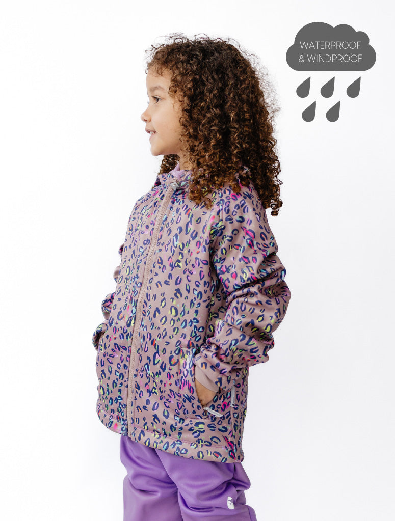 Therm All-Weather Hoodie Rainbow Leopard