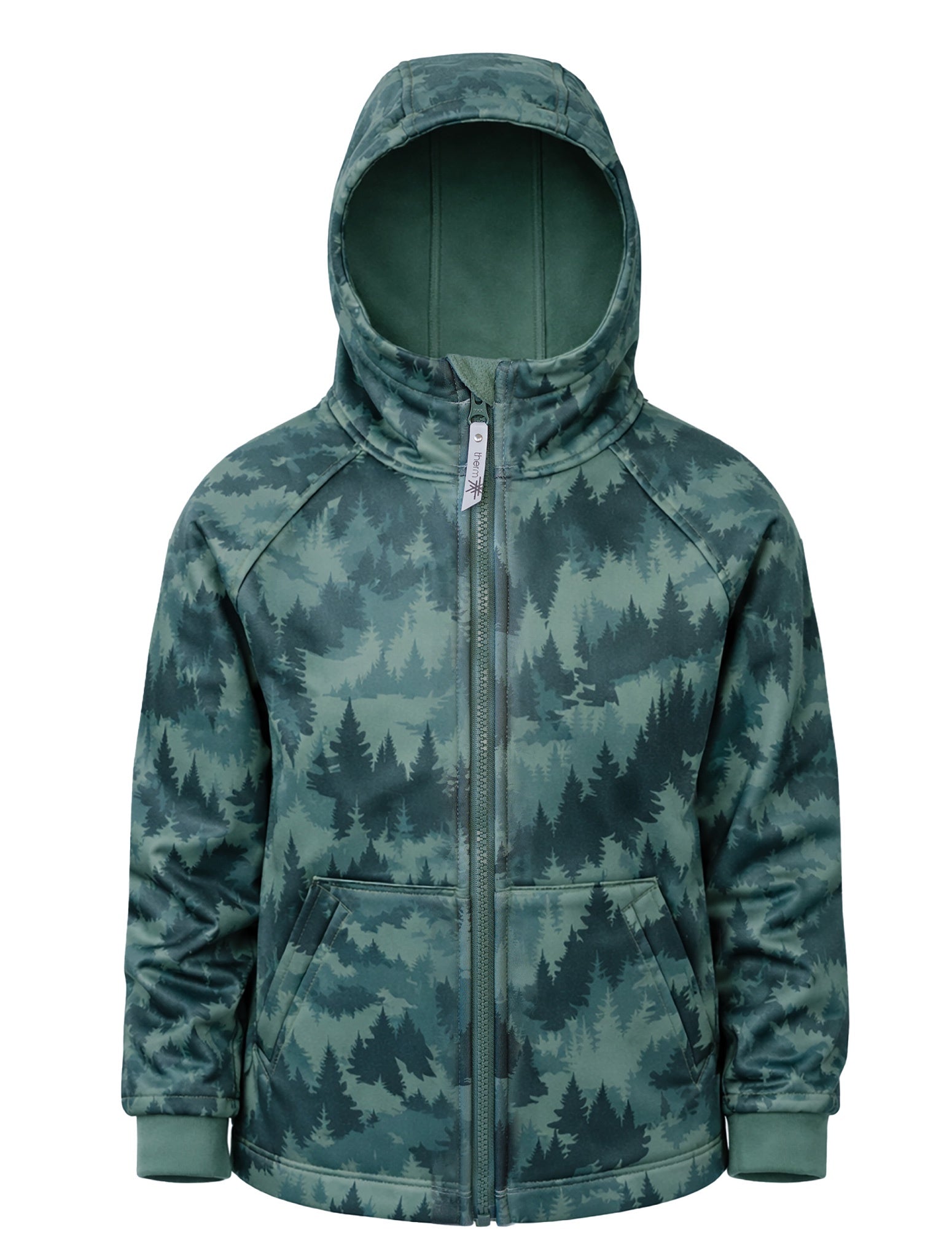 Therm All-Weather Hoodie Forest Camo