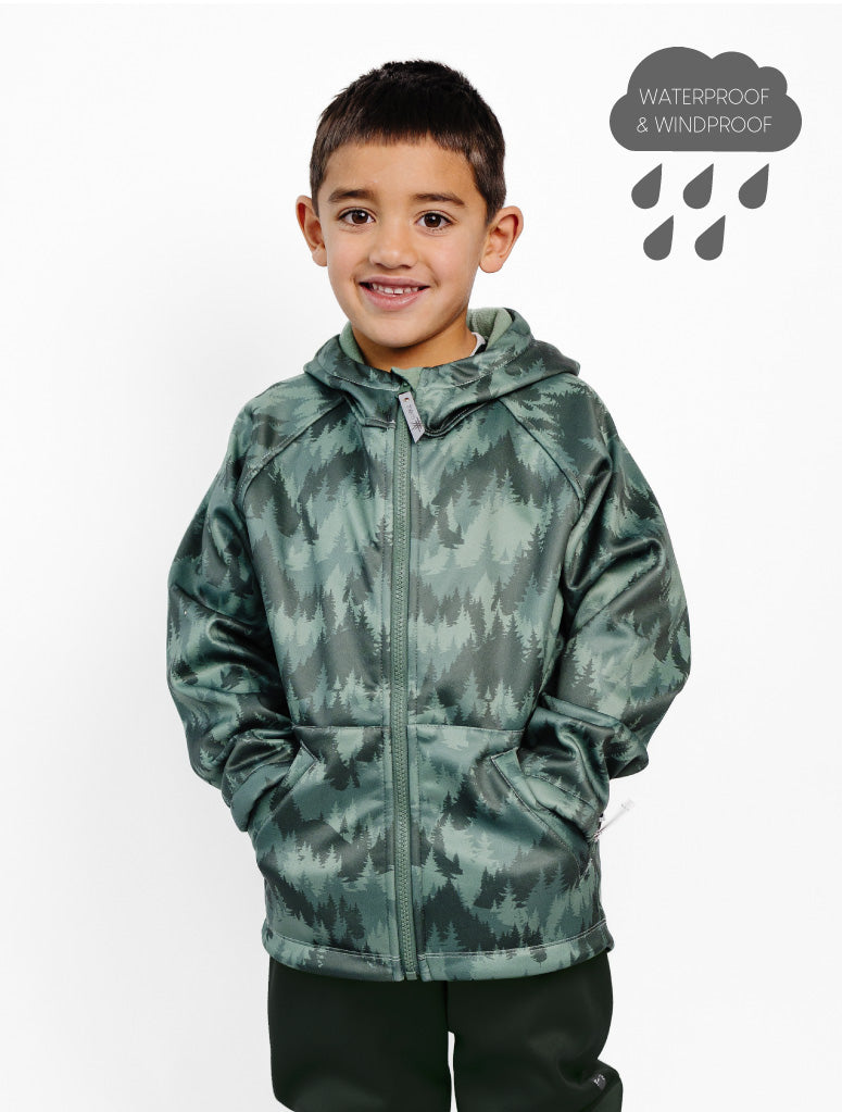 Therm All-Weather Hoodie Forest Camo
