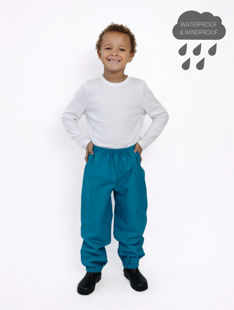 Therm Splash Pant Deep Teal