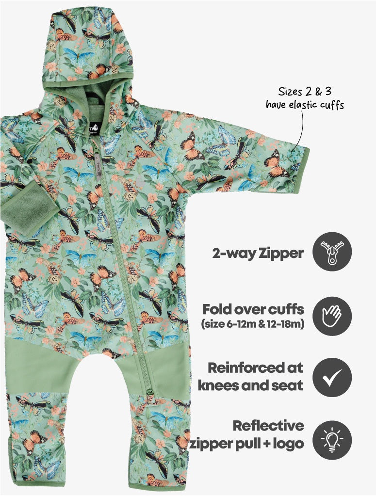 Therm All-Weather Onesie Butterfly Meadow