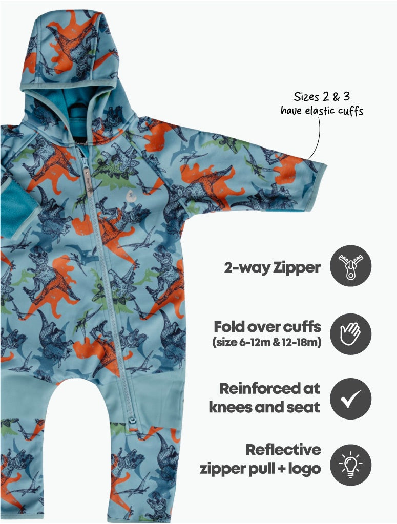Therm All-Weather Onesie Dino
