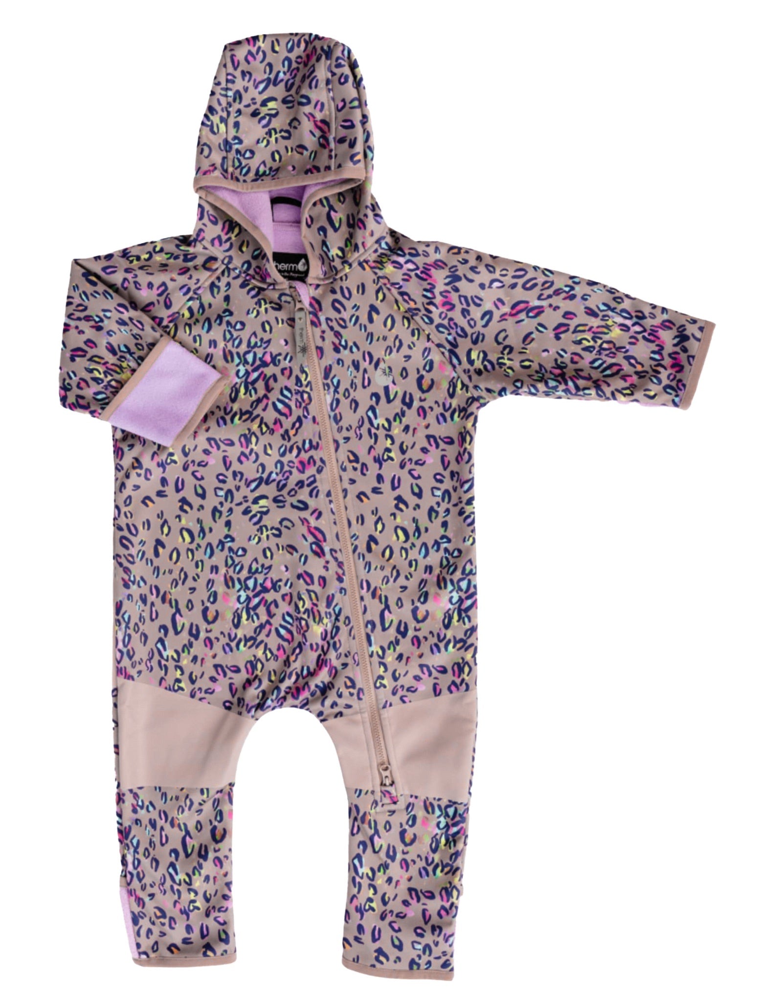 Therm All-Weather Onesie Rainbow Leopard