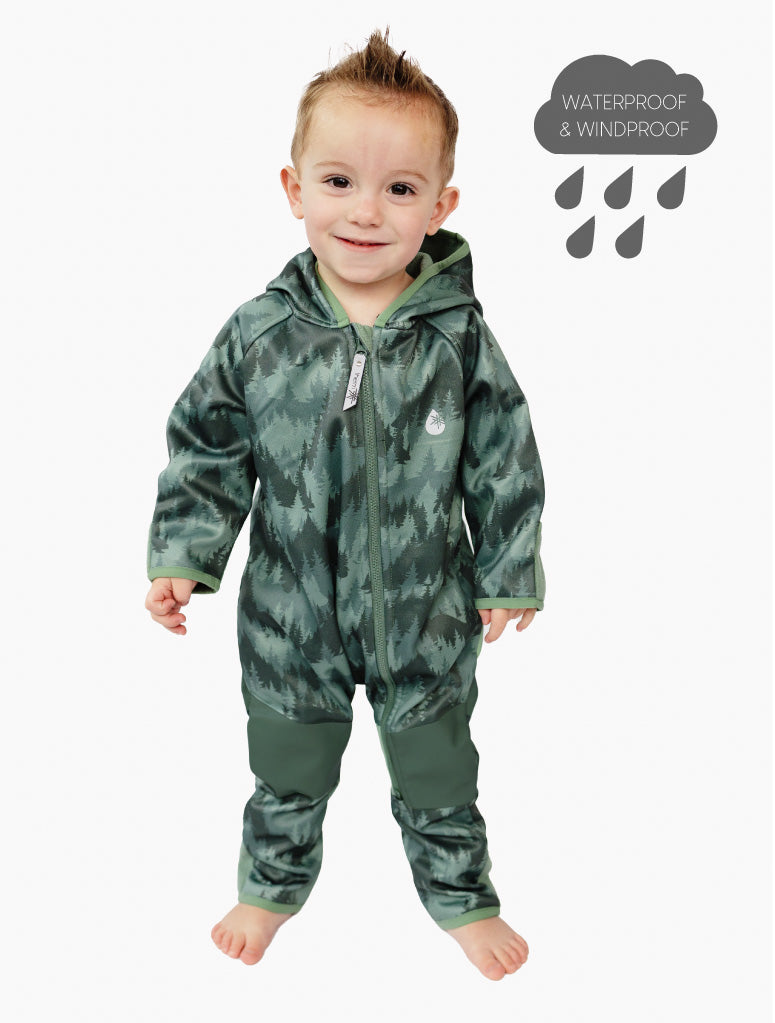 Therm All-Weather Onesie Forest Camo
