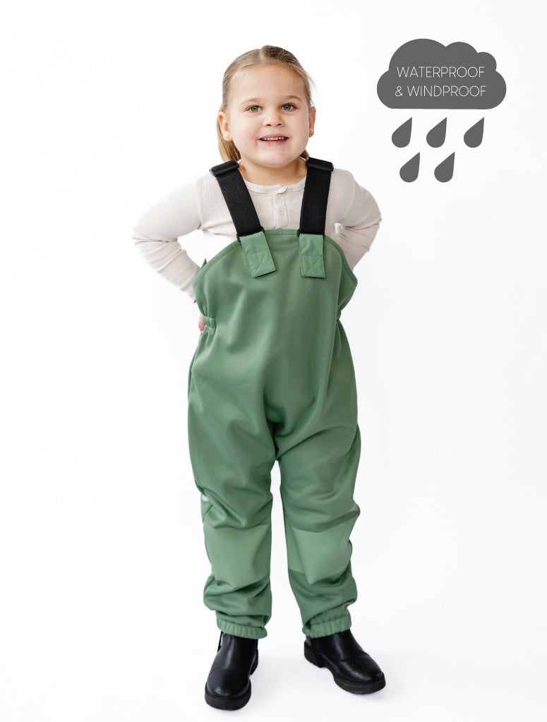 Therm All-Weather Overalls Forest Moss