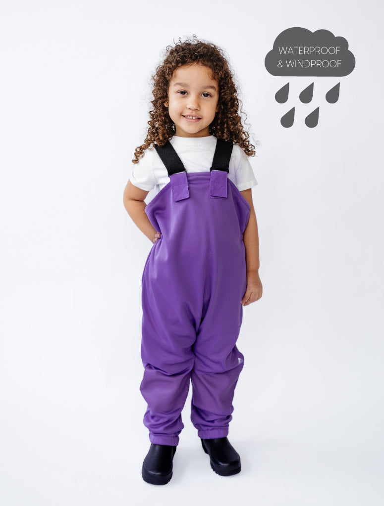Therm All-Weather Overalls Violet