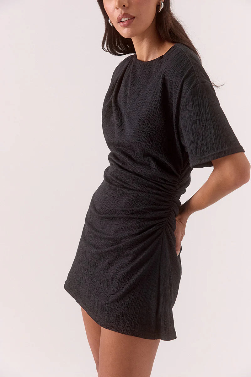 Sovere Talia Mini Dress Black