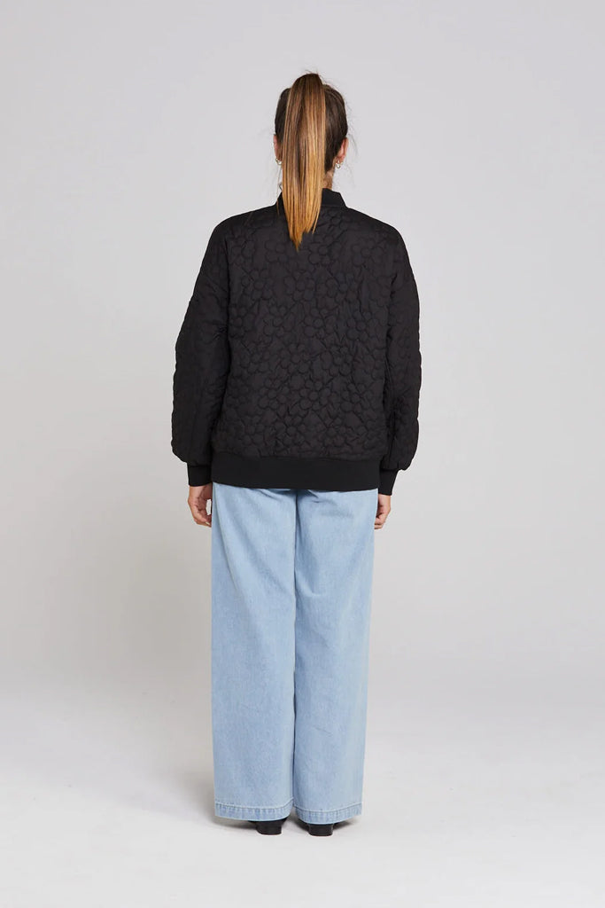 Thing Thing Flying Jacket Black