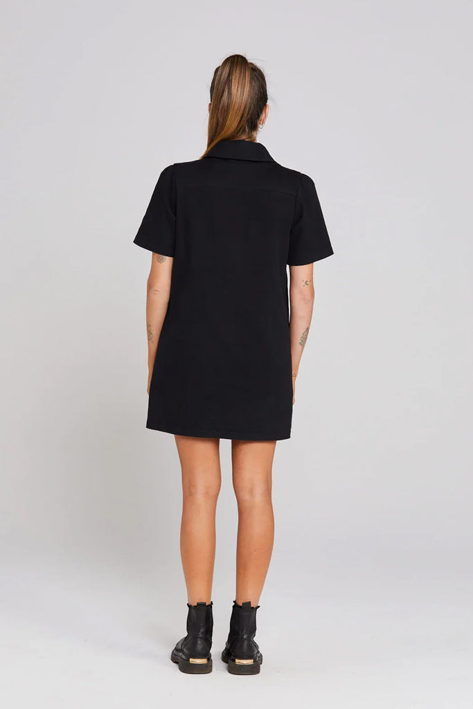 Thing Thing Utility Dress Black