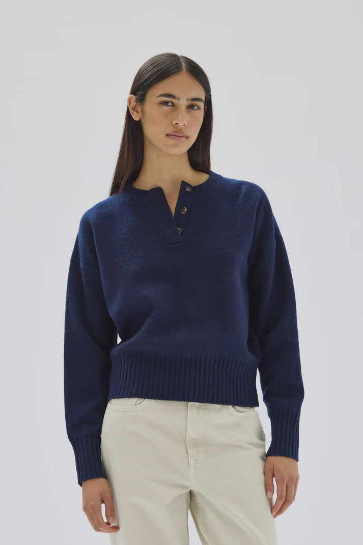 Assembly  Thora Wool Knit Ink