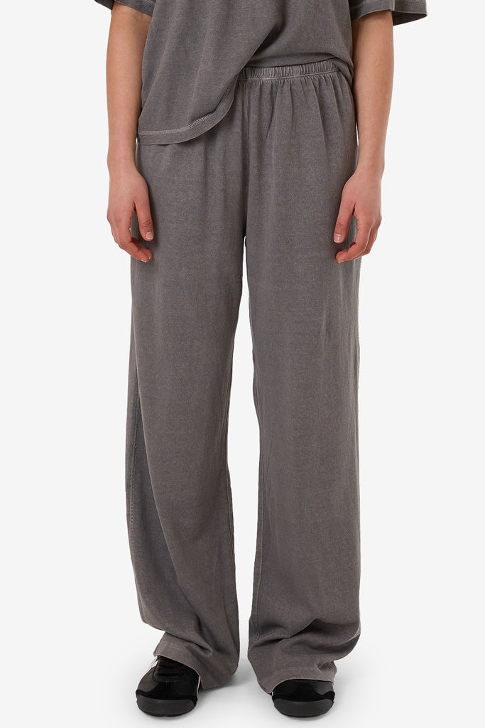 Thrills Hemp Relax Pant Grey Ash
