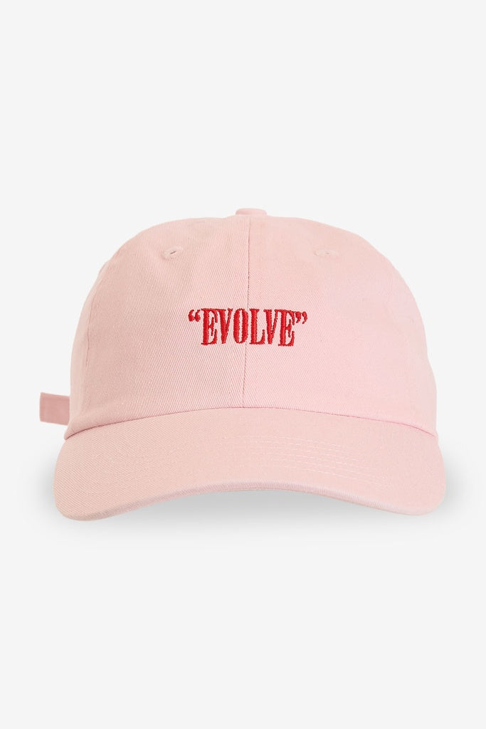 Thrills Highly Evolved 6 Panel Cap Barely Pink