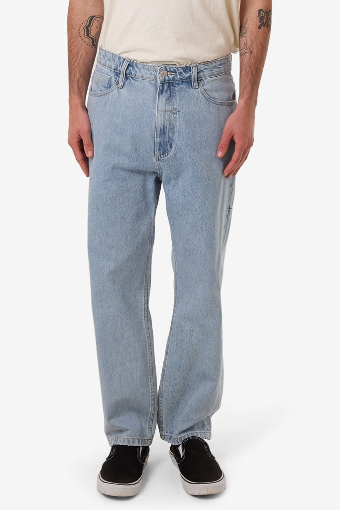 Thrills Slacker Denim Jean Ageless Blue