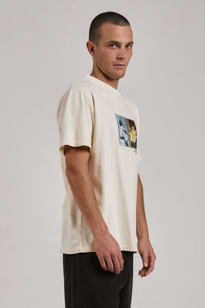 Thrills A And H Merch Fit Tee Heriatge White