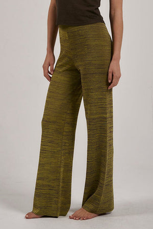 Thrills Reaction Knit Pant Antique Moss