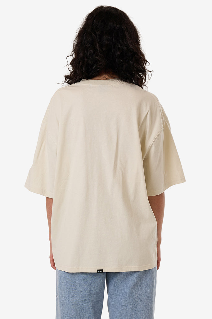 Thrills Cyclicle Beginnings Oversized Tee Heritage White