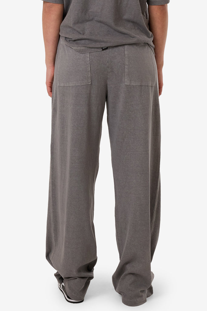 Thrills Hemp Relax Pant Grey Ash