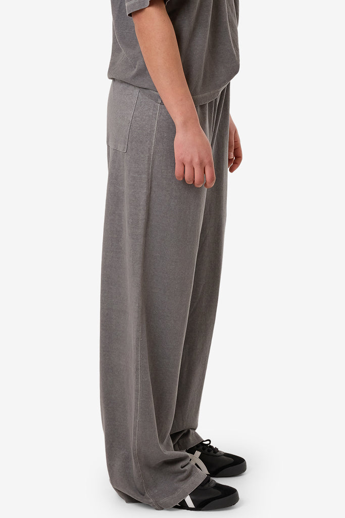Thrills Hemp Relax Pant Grey Ash