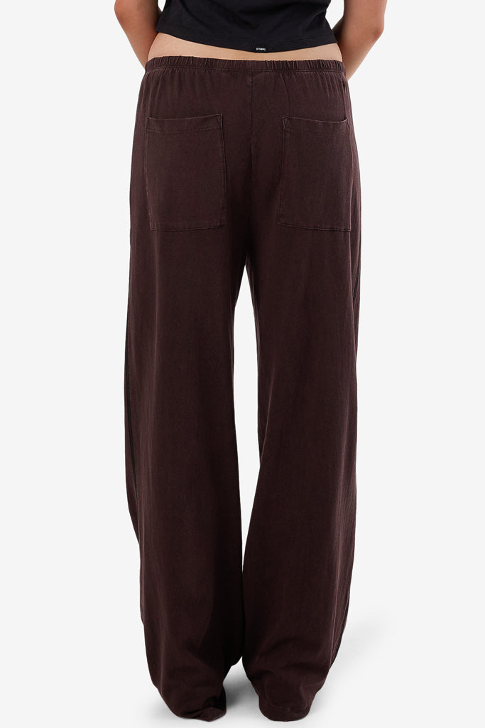 Thrills Hemp Relax Pant Java