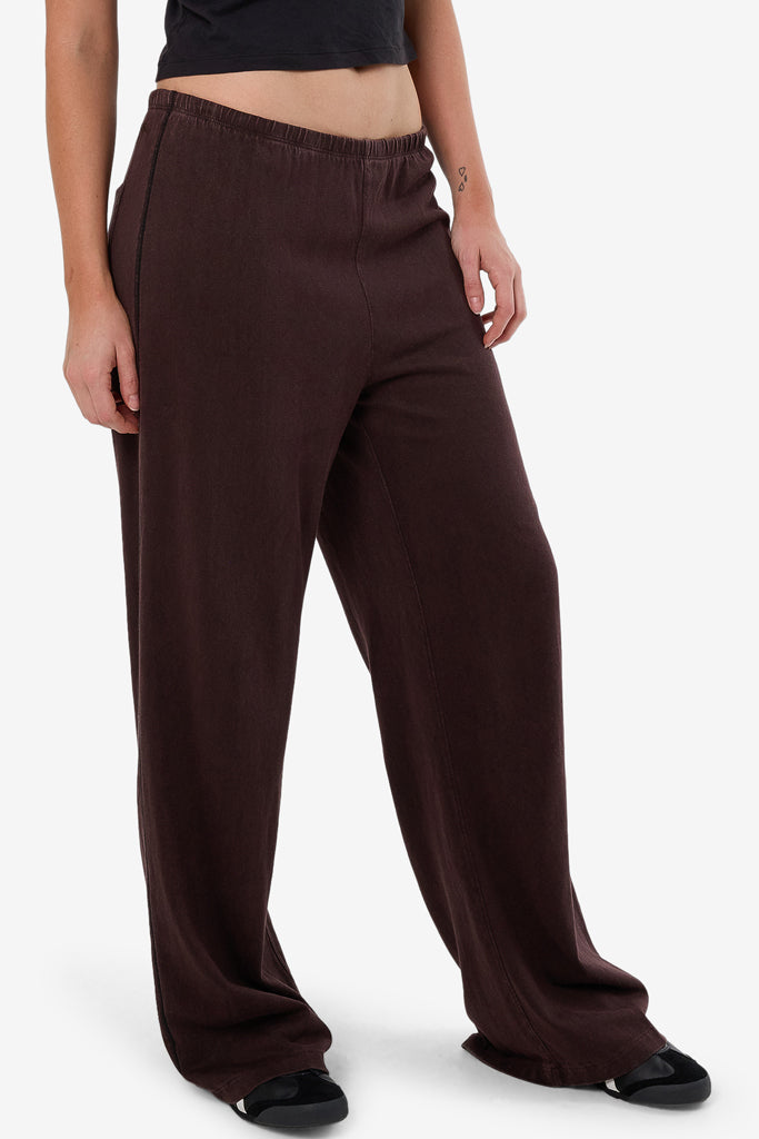 Thrills Hemp Relax Pant Java