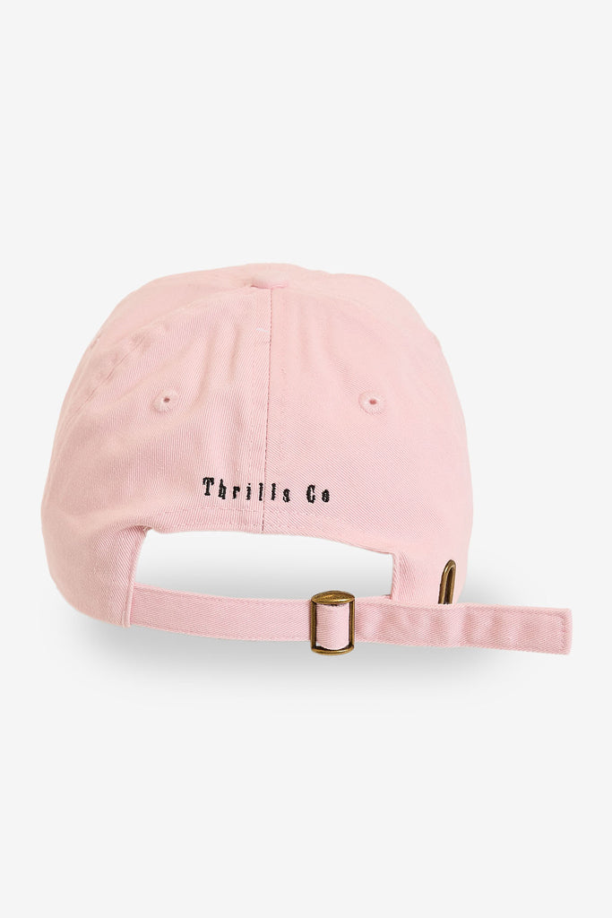 Thrills Highly Evolved 6 Panel Cap Barely Pink