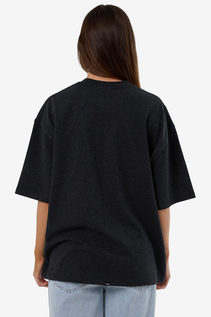Thrills Legacy Oversized Tee Black Marle