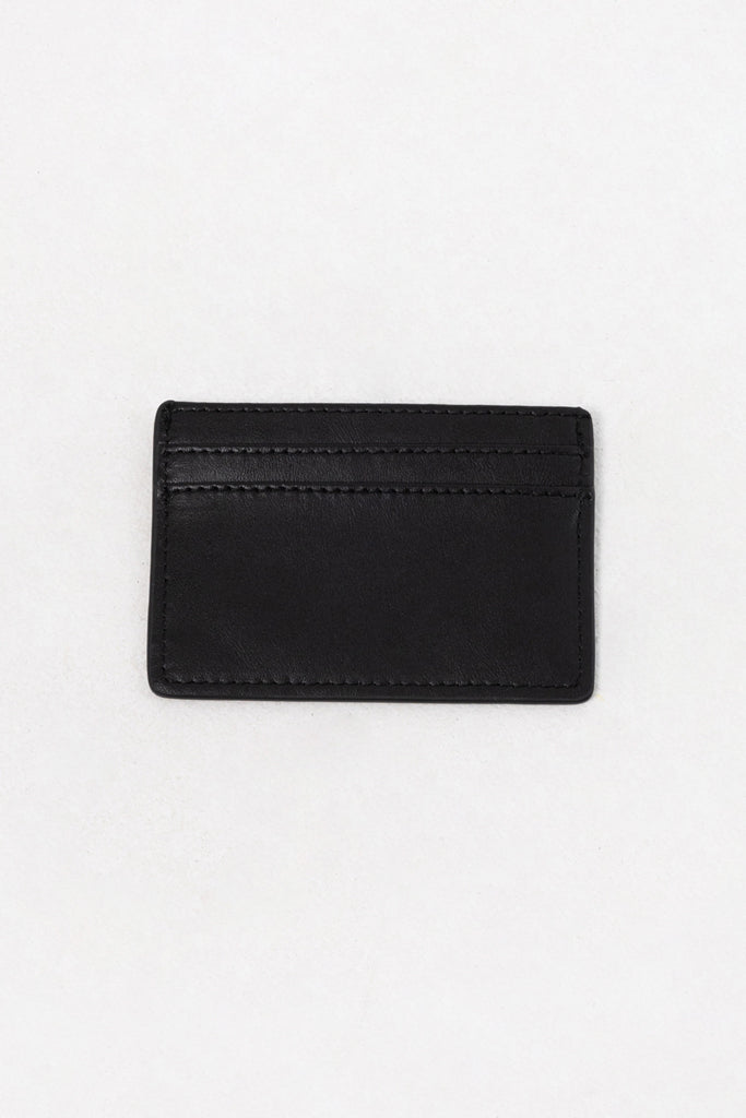 Thrills Minimal Thrills Card Holder Black Leather