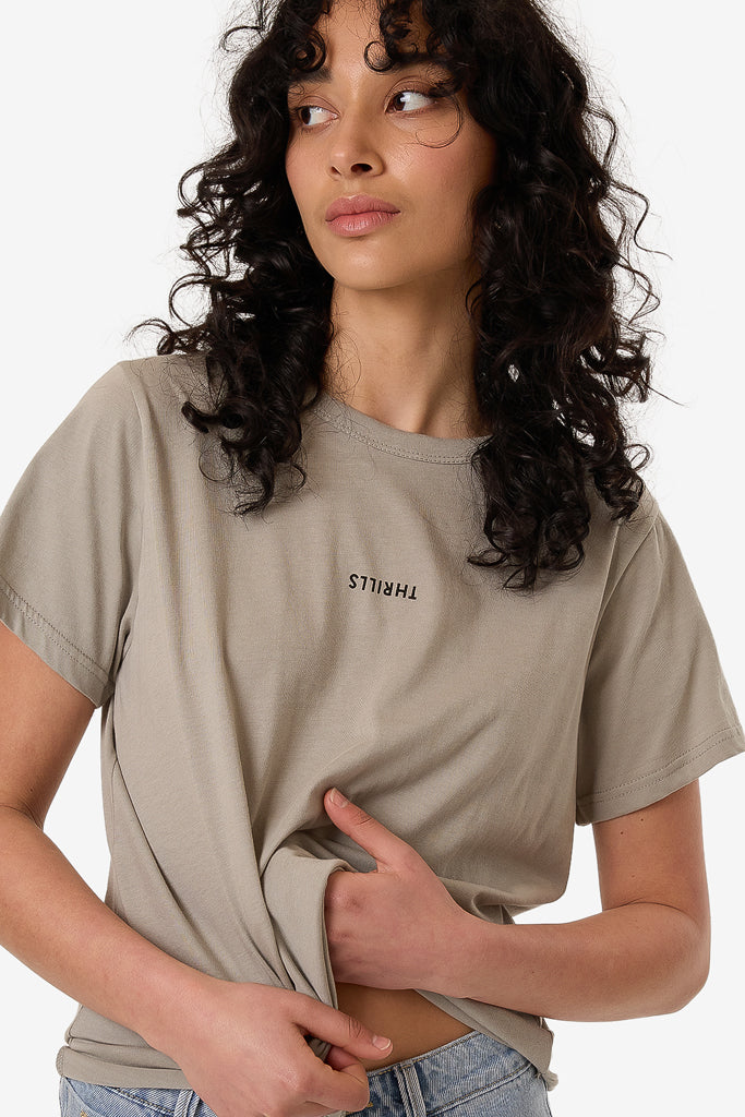 Thrills Minimal Thrills Relaxed Tee String