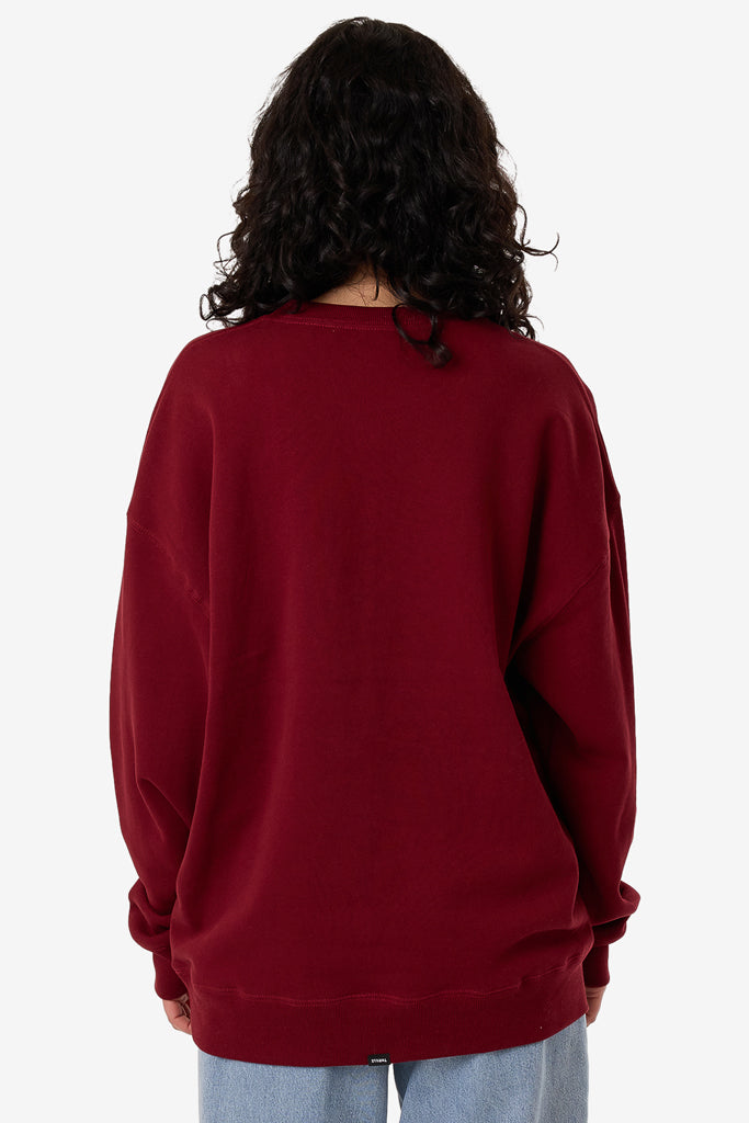 Thrills Minimal Thrills Slouch Crew Cabernet
