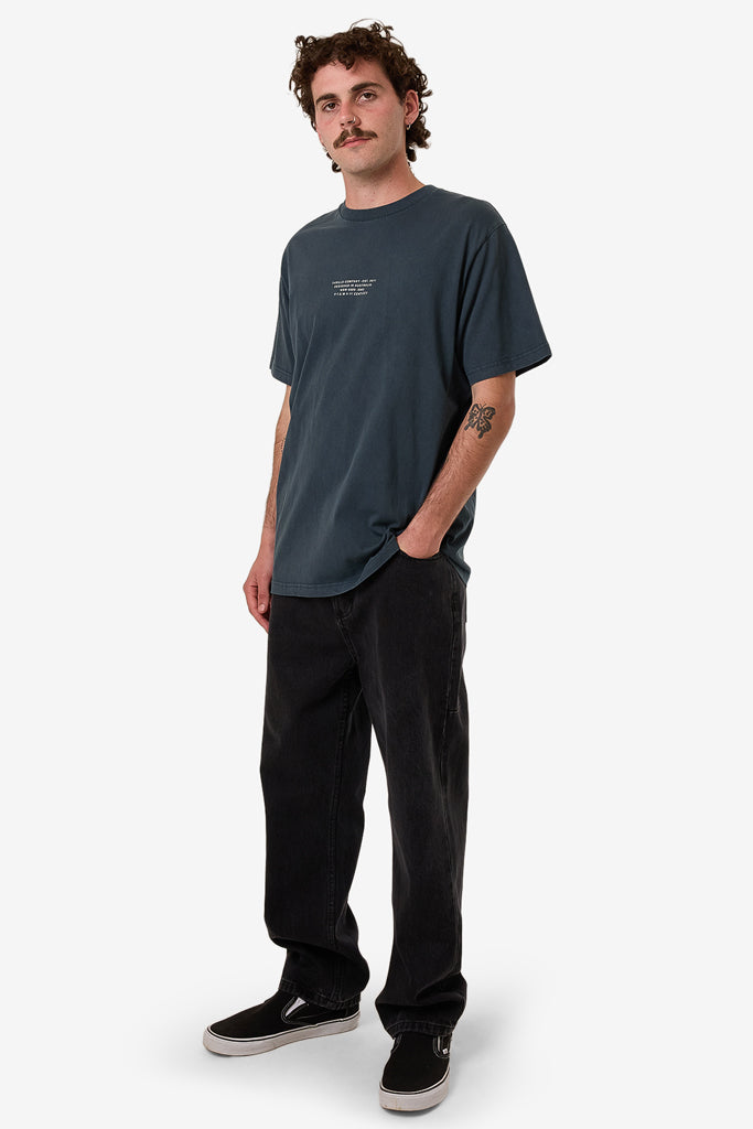 Thrills New Issue Merch Fit Tee Petrol