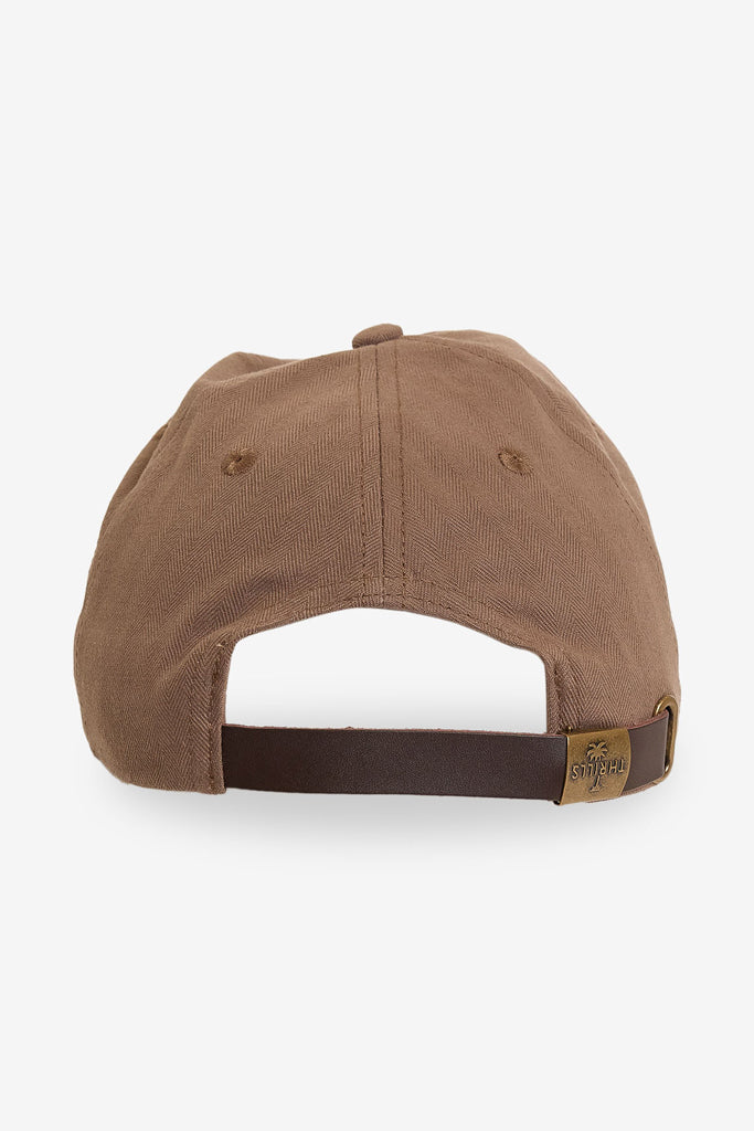 Thrills Thrills Union 6 Panel Cap Falcon Herringbone