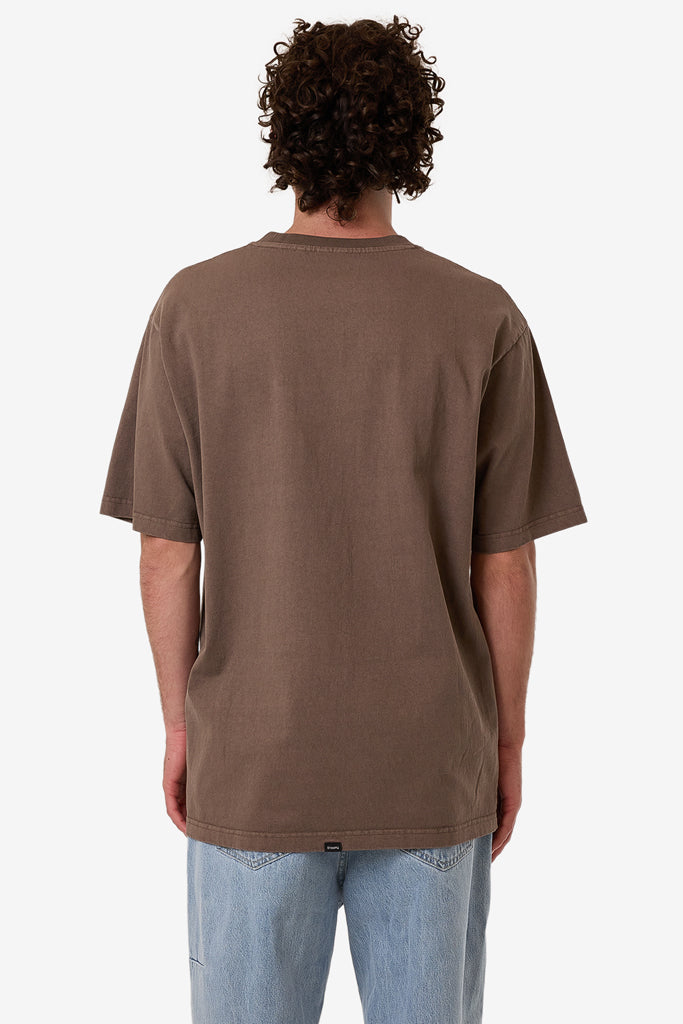 Thrills Thrills Union Oversize Fit Pocket Tee Falcon